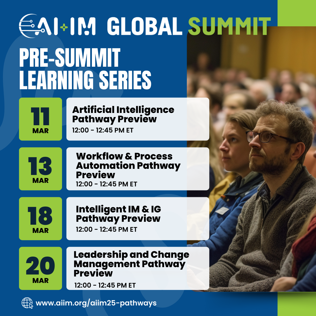 Power Up Your AI+IM Summit Experience